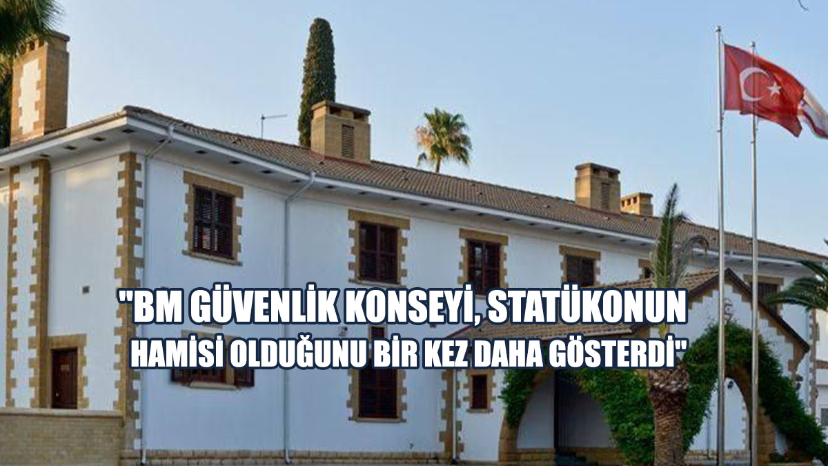 Cumhurbaşkanlığı, BM Güvenlik Konseyi Kararını Değerlendirdi