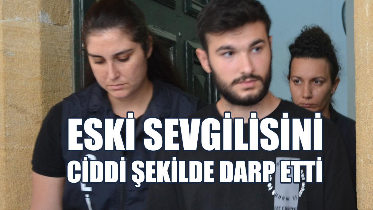 Eski Sevgilisinin Sırtına Tekme, Burnuna Yumruk Vurdu