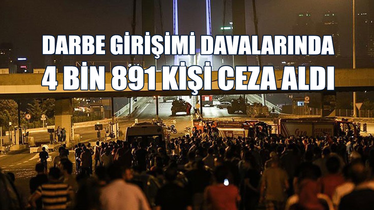 85 Eski General Ve Amirale Ağırlaştırılmış Müebbet Hapis