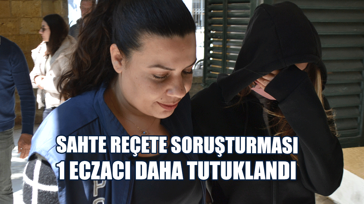 Sahte Reçete Soruşturması Kapsamında 1 Eczacı Daha Tutuklandı
