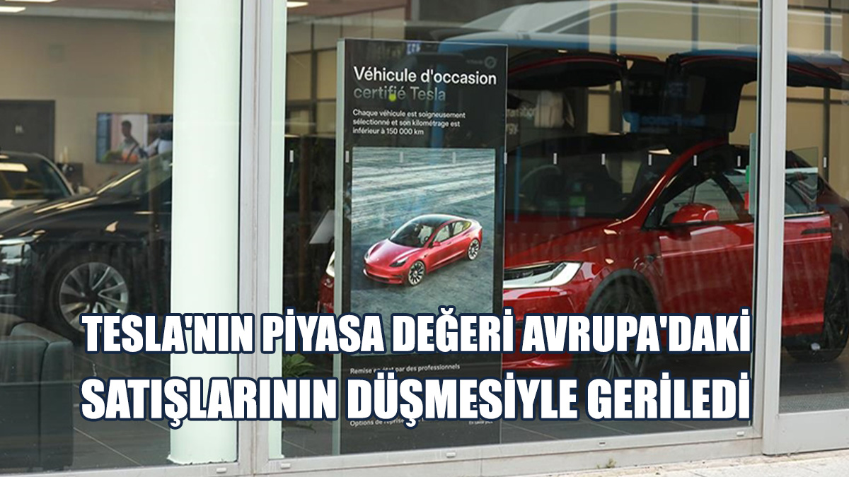 Tesla'nın, Piyasa Değeri 1 Trilyon Doların Altına İndi