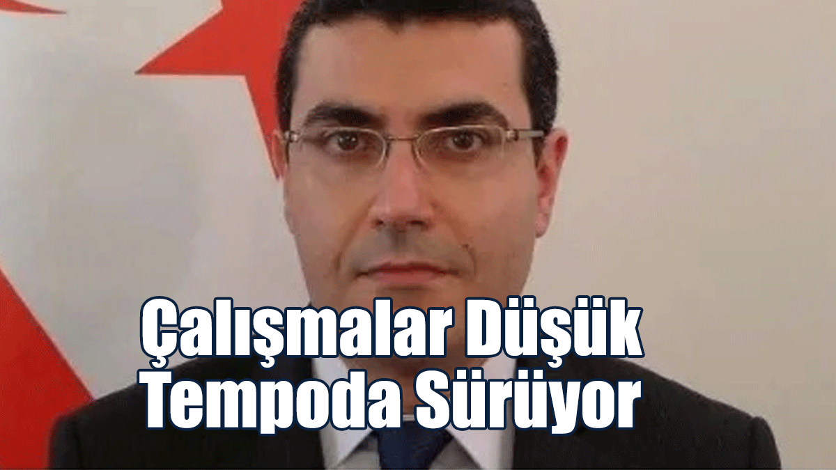 “Yol Çalışmaları Hafta Sonu Olması Sebebiyle Düşük Tempoda Sürüyor”