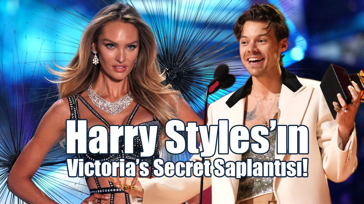 Harry Styles’ın Victoria’s Secret Saplantısı!