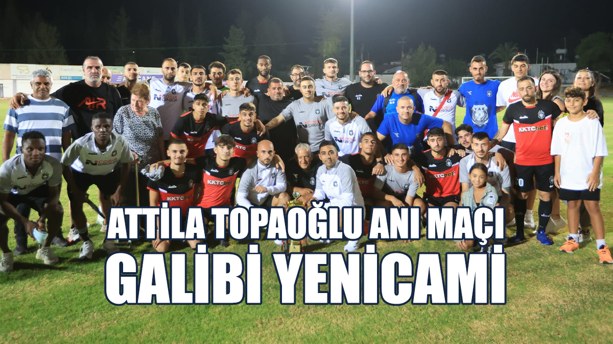 Maçı Penaltılarda Yenicami Kazandı
