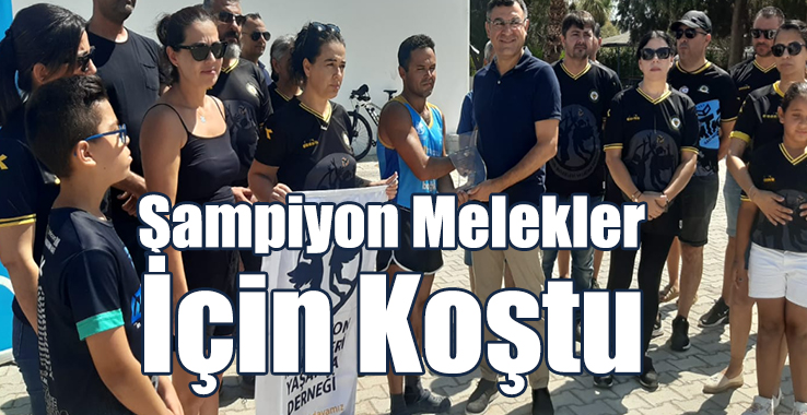 Kemal Elektrikçi, Şampiyon Melekler İçin Koştu