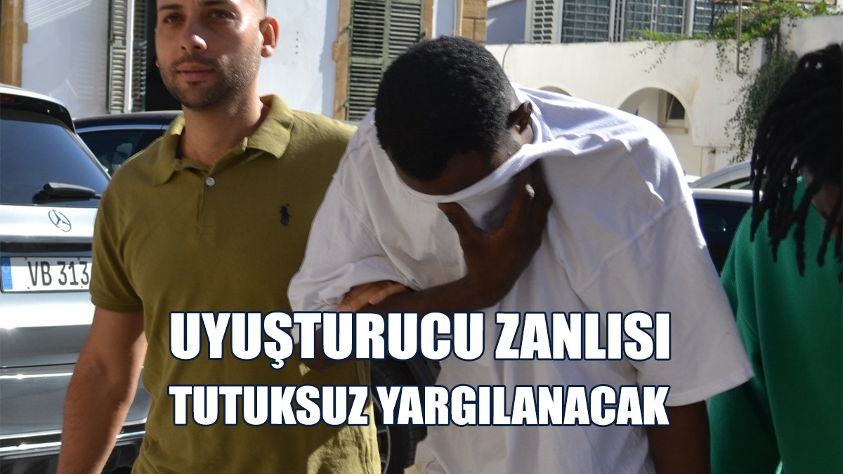 Üzerinde Uyuşturucu Bulunmuştu...