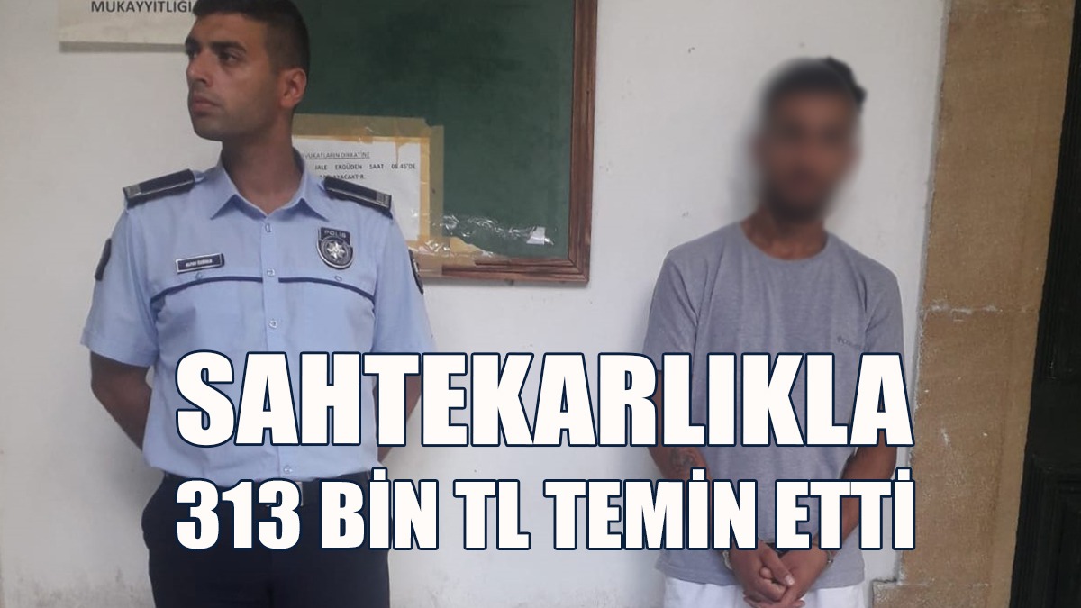 Bir Şahsa Ön İzin Çıkarıp İş Bulacağı Konusunda Vaatte Bulundu