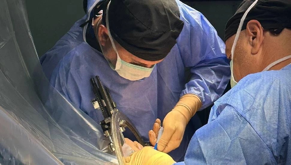 KKTC’de beyin pili cerrahisinde 11’inci başarı: Yorulduk ama değdi!