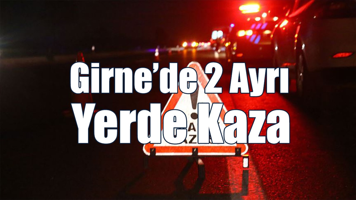 Biri 235 Promil, Diğeri 89 Promil Alkollü Çıktı