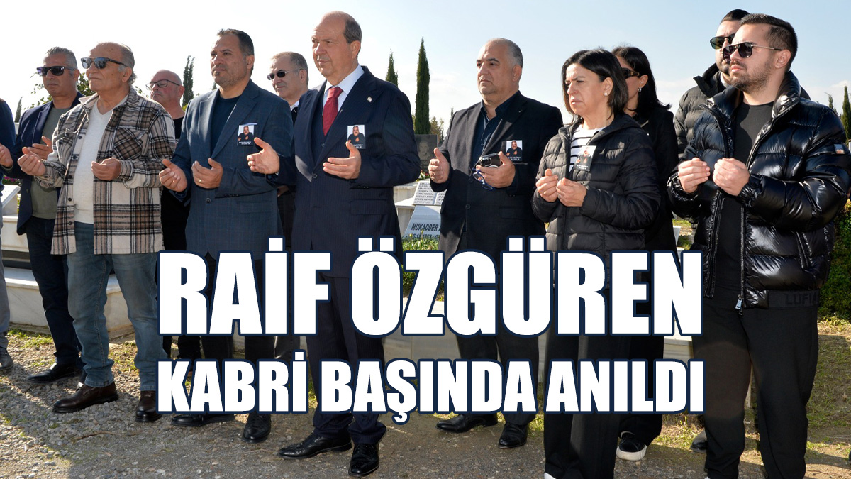 Tatar, Raif Özgüren’i Anma Törenine Katıldı