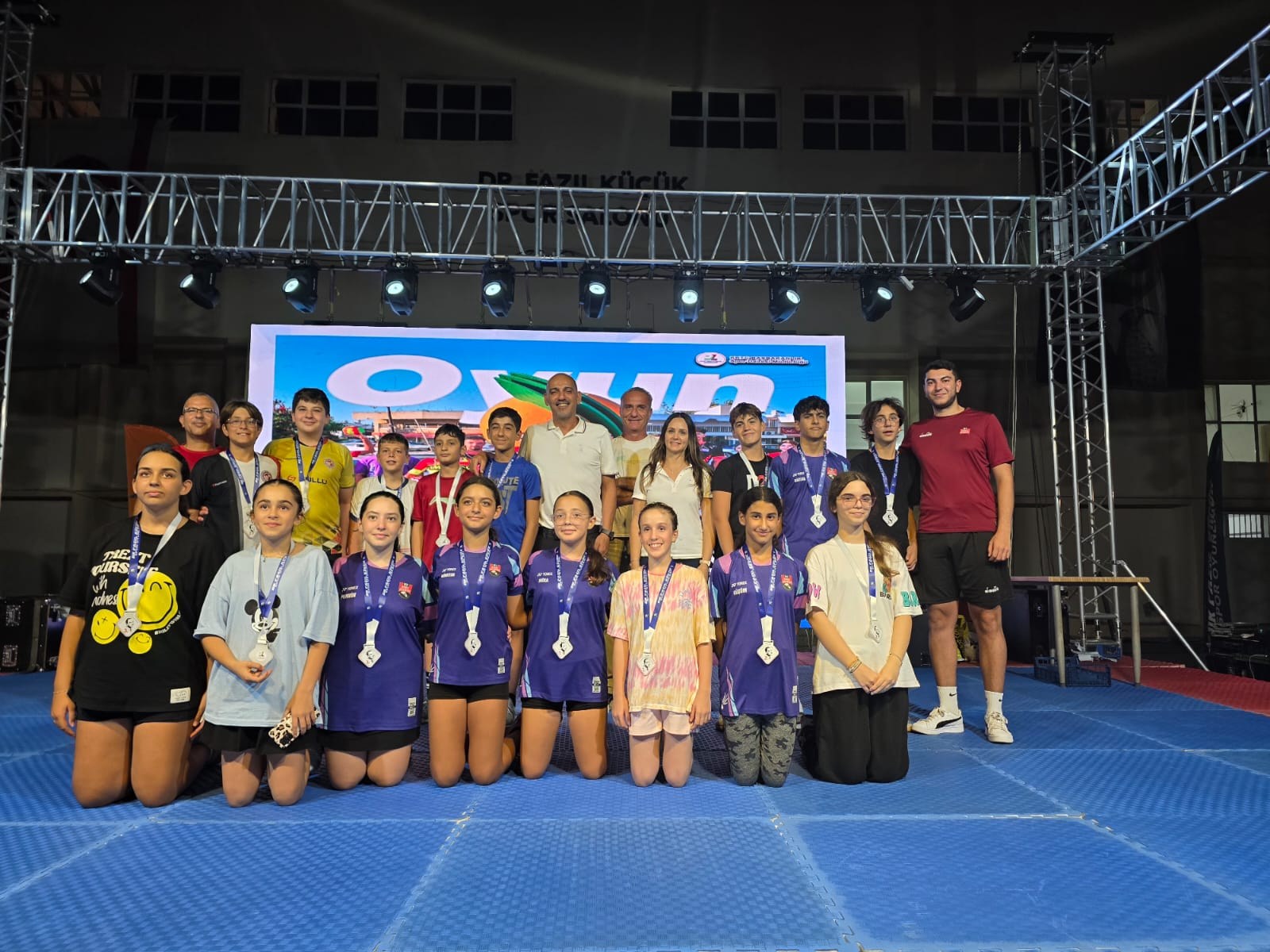 U13 Badminton Çiftler Şampiyonları açıklandı