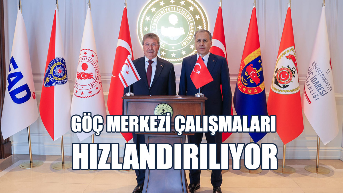 Üstel, Ankara’da İçişleri Bakanı Ali Yerlikaya İle Görüştü