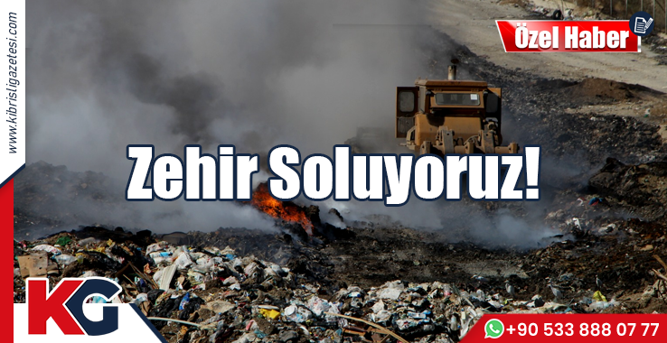 Zehir Soluyoruz!