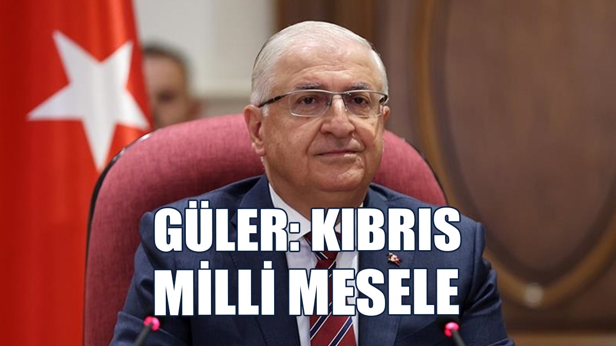 Güler: Eşit Ve Egemen İki Devletli Bir Uygulama Olursa Çözüm Bulunabilir