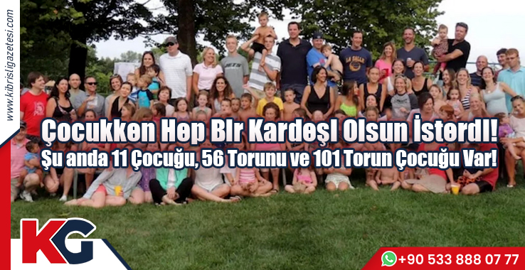 Çocukken Hep Bir Kardeşi Olsun İstedi! Şu anda 11 Çocuğu, 56 Torunu ve 101 Torun Çocuğu Var!