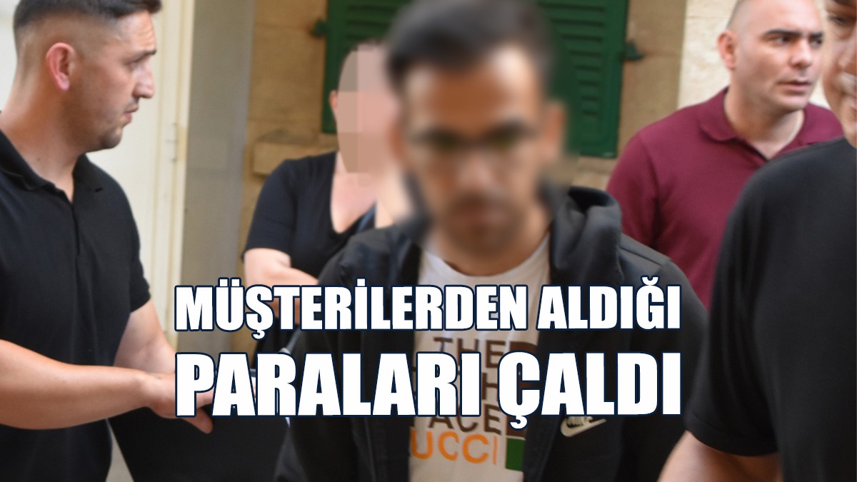 Hırsızlık Zanlısı Cezaevine Gönderildi