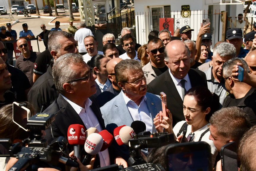 Erhürman: “Şu anda bütün konsantrasyonumuz derindeki batığa ulaşmak”