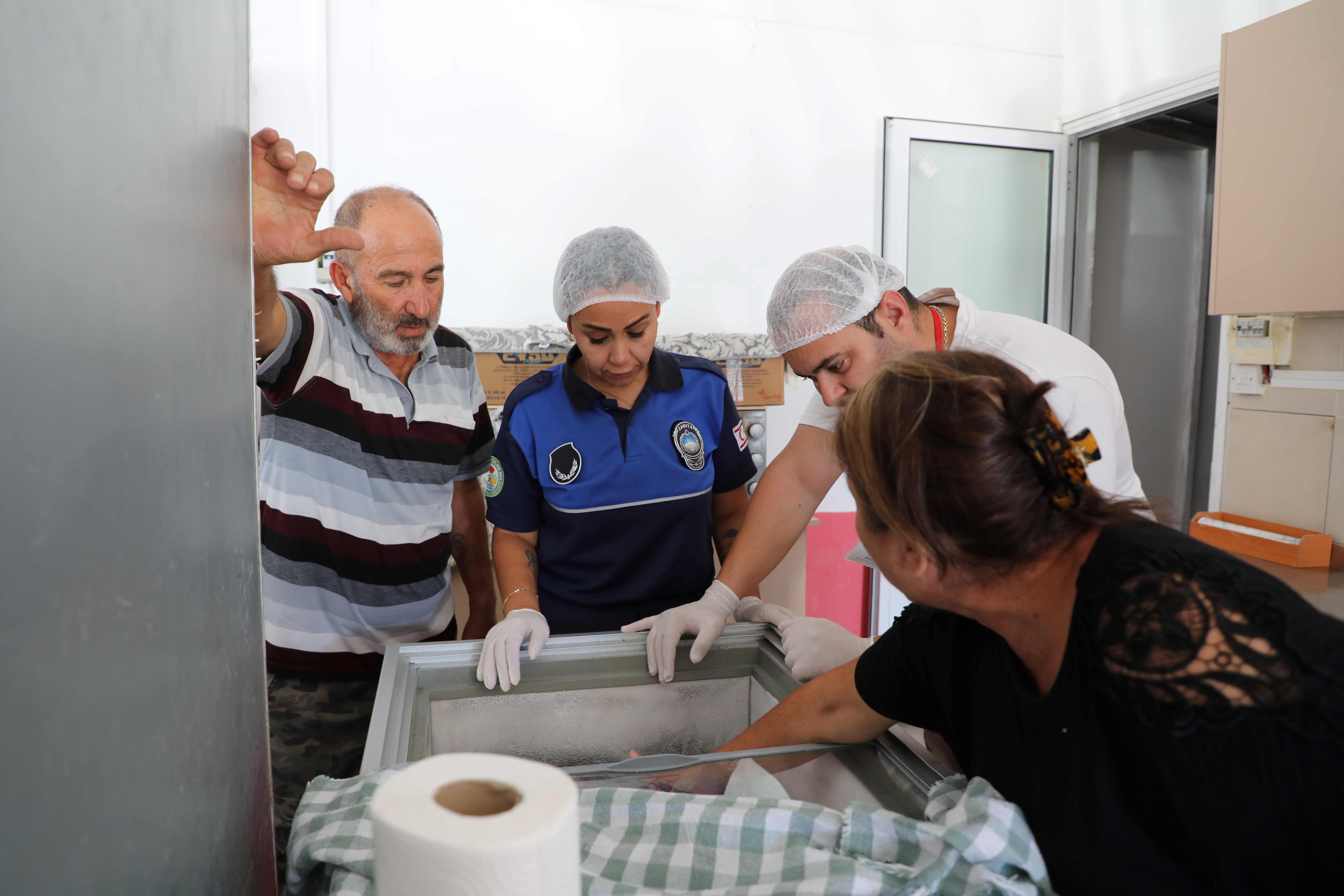 Değirmenlik-Akıncılar Belediyesi, 35 iş yerini denetledi, 8 işletmeye uyarı verdi