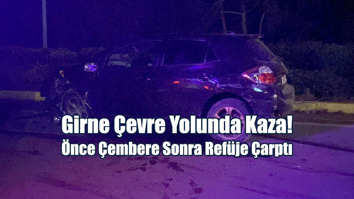 Sürücü Alkollü Çıktı!