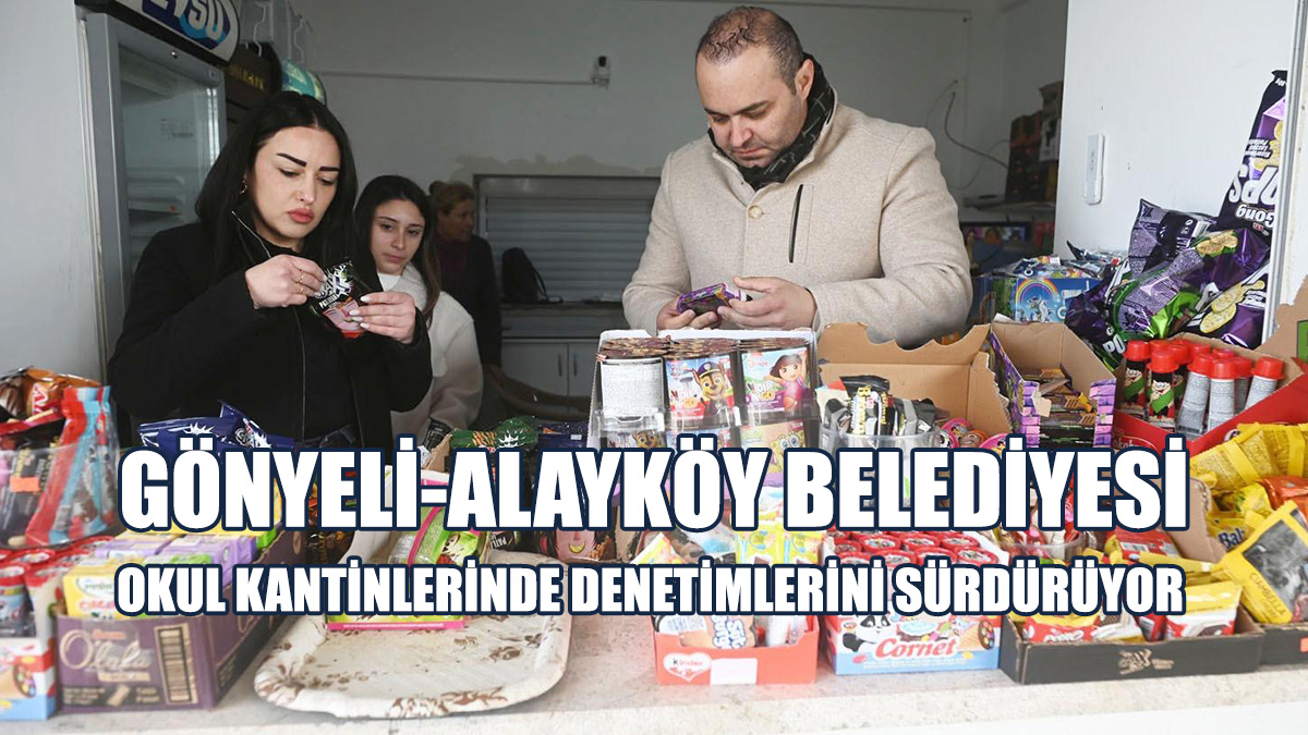 Okul Kantinlerinde Hijyen Ve Gıda Güvenliği Denetimleri Sürüyor