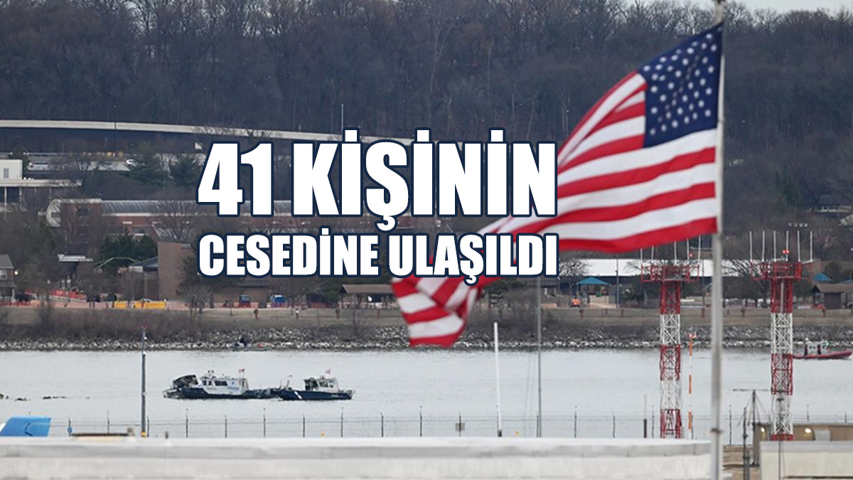 ABD'deki Uçak Kazasında Hayatını Kaybedenlerden 41'inin Cesedi Çıkarıldı