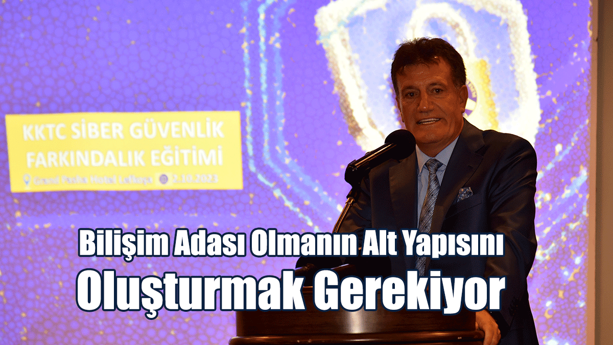 Arıklı: Bilişim Adası Olmanın Alt Yapısını Oluşturmak Gerekiyor