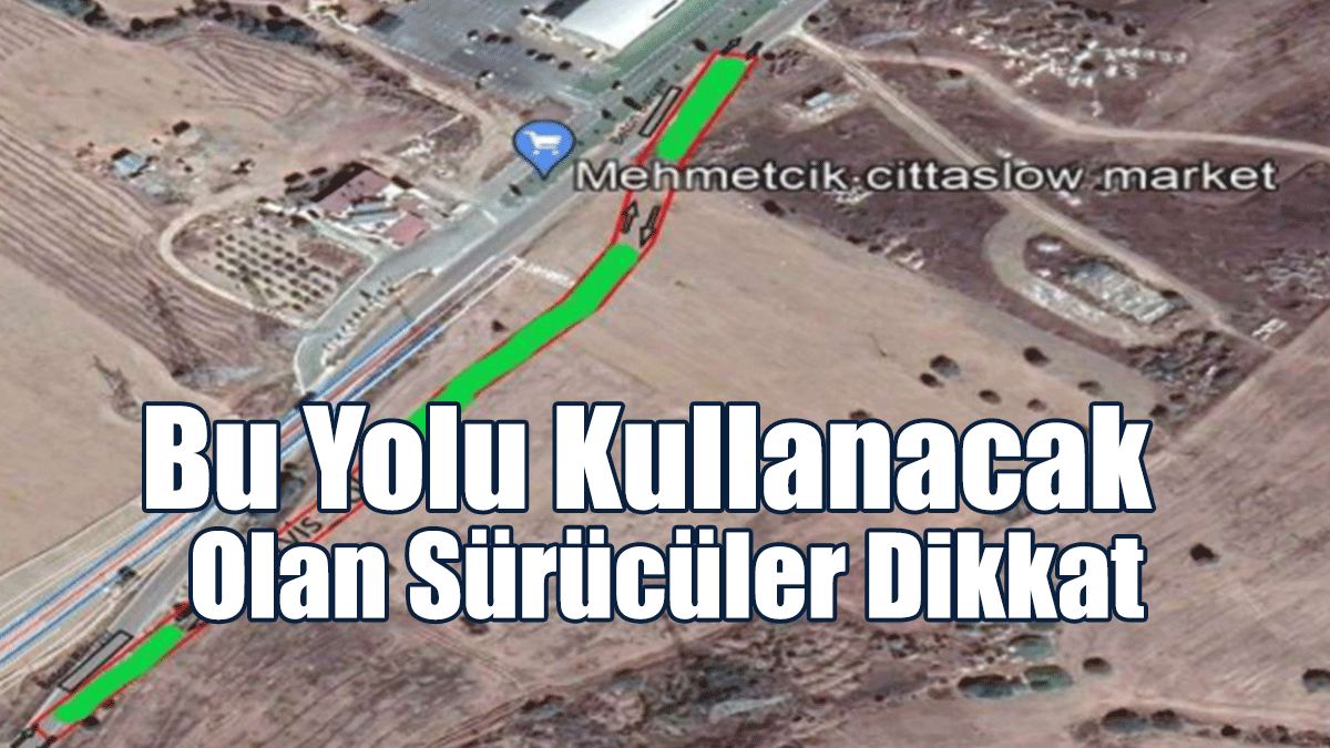 3 Gün Boyunca Araç Trafiğe Kapatılacak