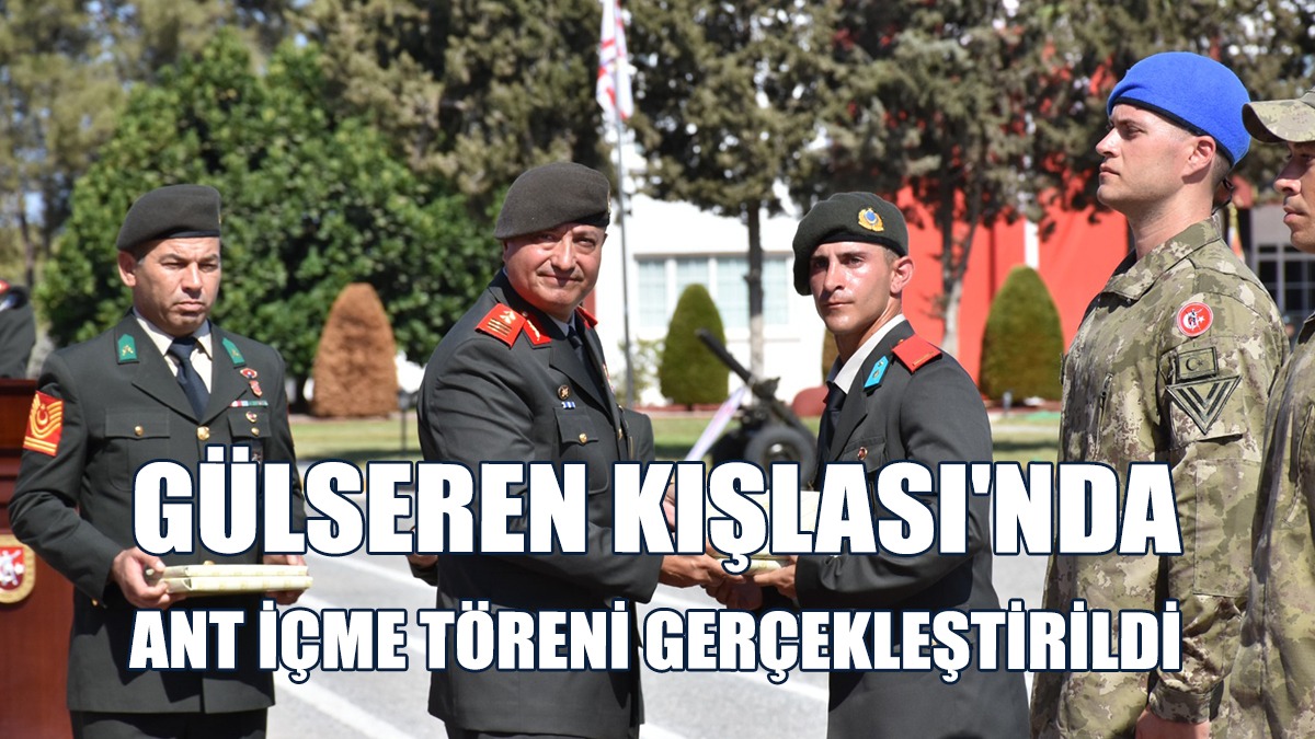 47'nci Dönem Yedek Subay Celbi Törenle Yemin Etti…