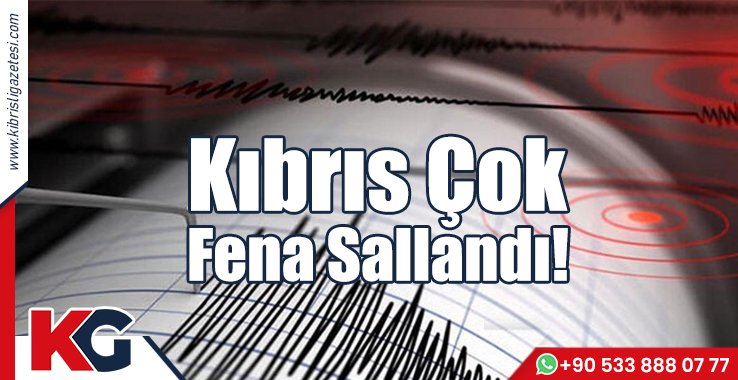 Kıbrıs Çok Fena Sallandı!