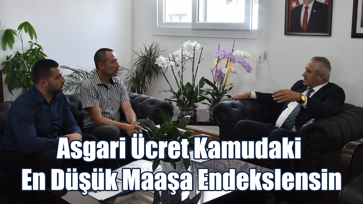 Asgari Ücret Kamudaki En Düşük Maaşa Endekslensin