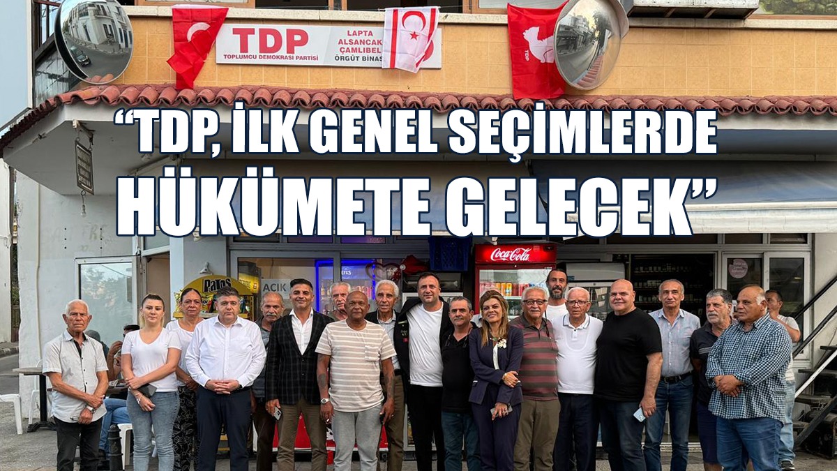 TDP Lapta Alsancak Çamlıbel Örgüt Binası Açıldı