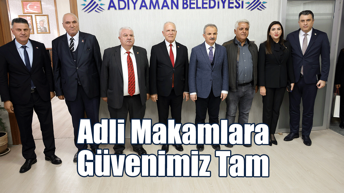 Töre: Kıbrıs Türk Halkı Adıyaman’da Şampiyon Melekler'ini Yitirdi