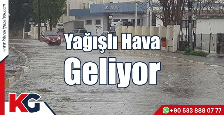 Yağışlı Hava Geliyor