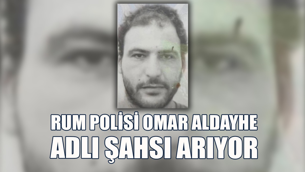 Omar Aldayhe Birçok Suçtan Aranıyor