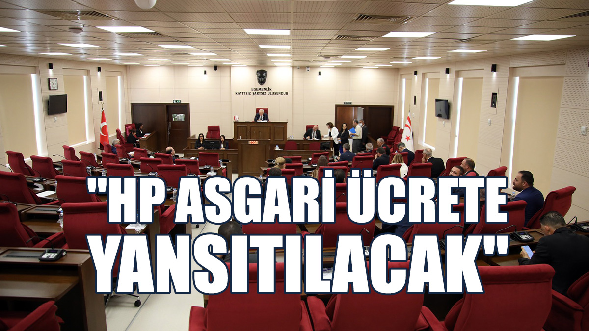 Başbakan Üstel Meclis Genel Kurulu'nda Konuştu