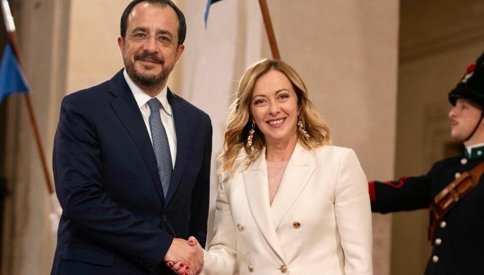 Hristodulidis İtalya’da temaslarda bulundu