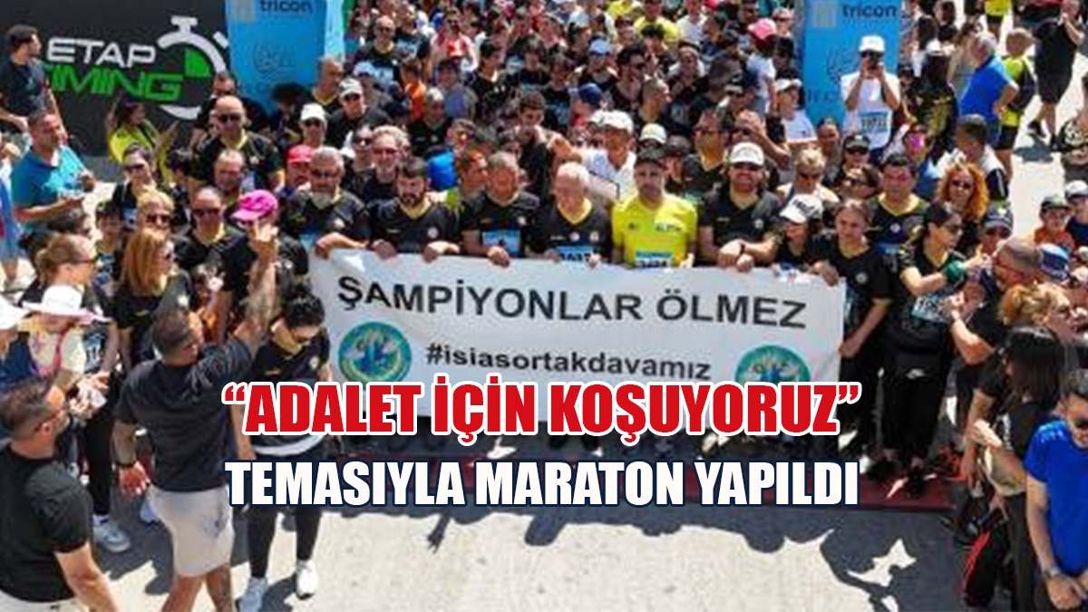 Gazimağusa’da Dörter Mağusa Maratonu Yapıldı