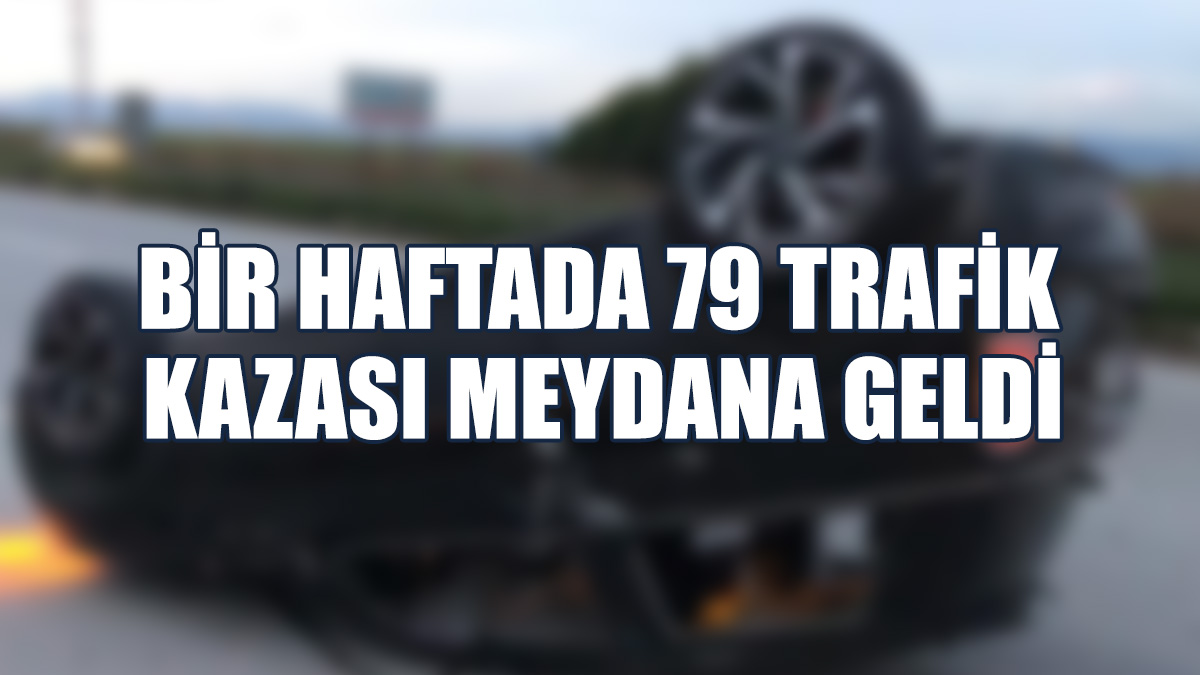 Meydana Gelen Kazalarda 21 Kişi Yaralandı
