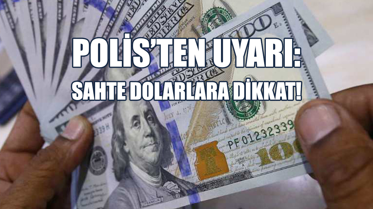 Sahte Olduğuna İnanılan ABD Dolarları Tedavüle Sokuldu