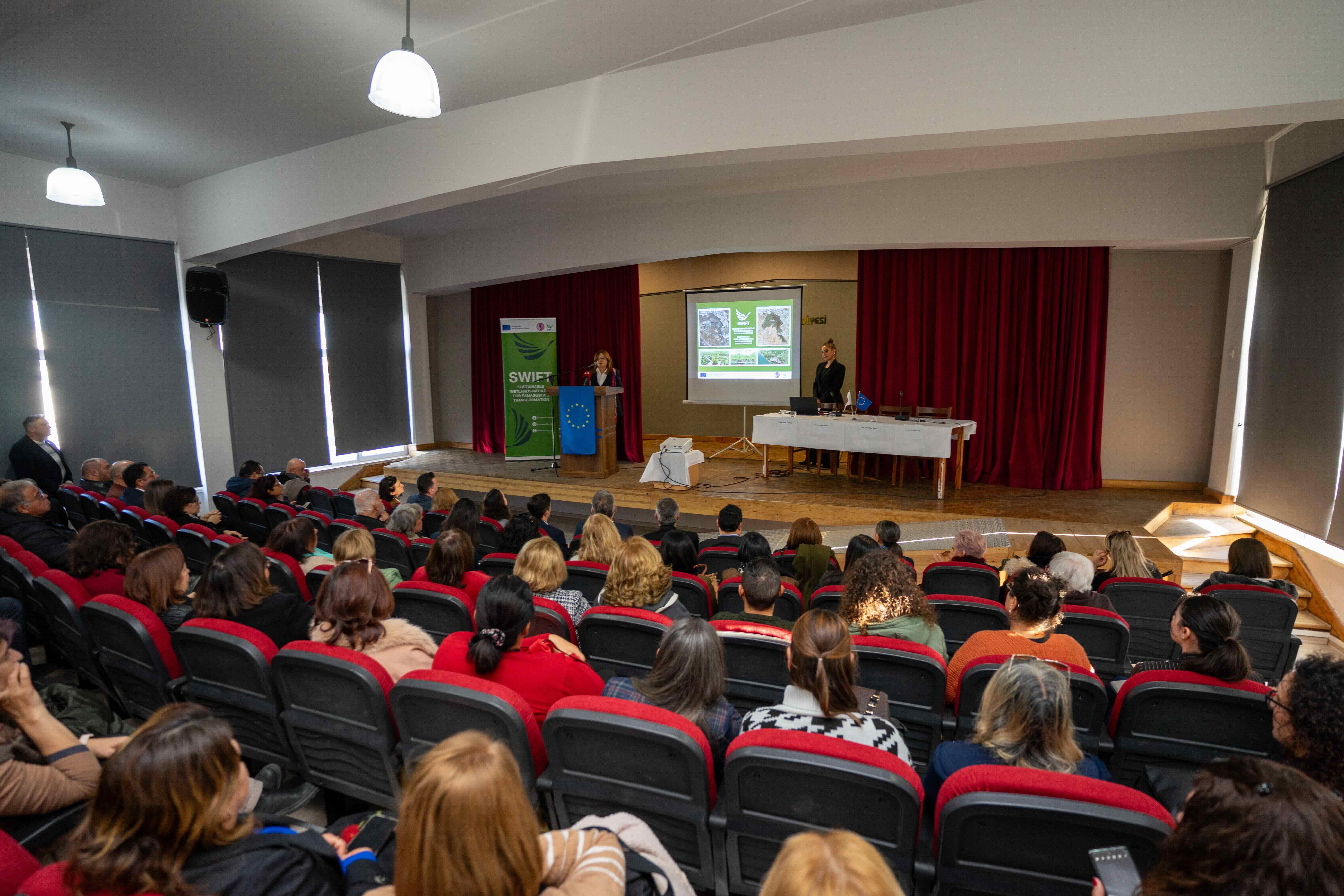 SWIFT Projesi kamuoyuna tanıtıldı