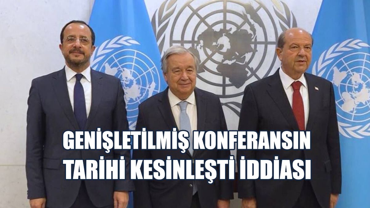 “Gayriresmi Genişletilmiş Konferansın Tarihi 17-18 Mart” İddiası