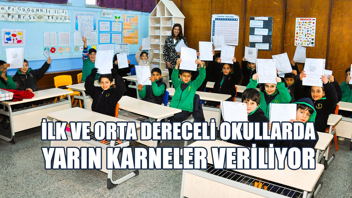 Yarıyıl Tatili Başlıyor...