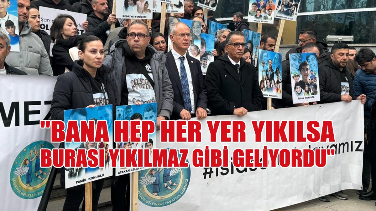 OTEL ÇALIŞANI NUSRET YILDIZ İFADE VERDİ!