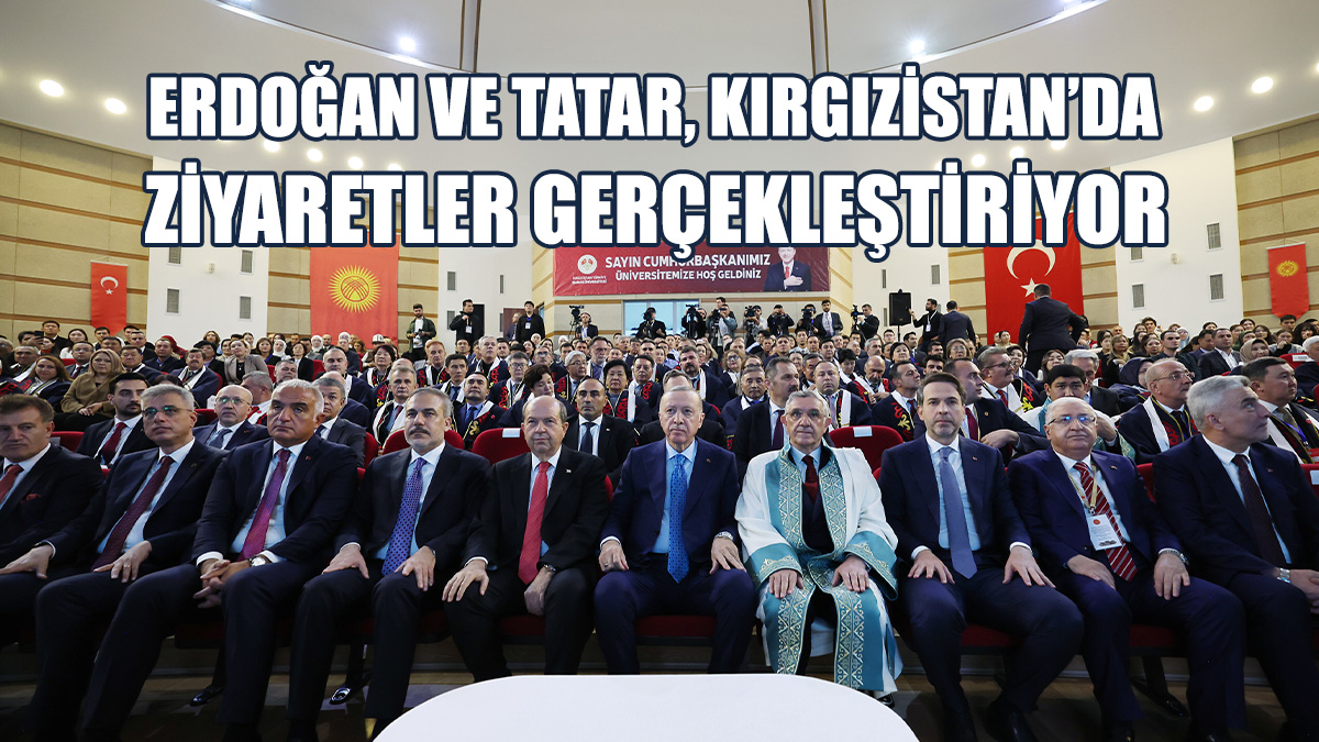 Erdoğan Ve Tatar Hastane Açılışına Katıldı