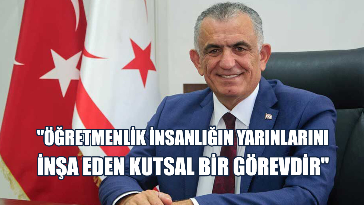 Çavuşoğlu, Öğretmenler Günü Dolayısıyla Mesaj Yayımladı