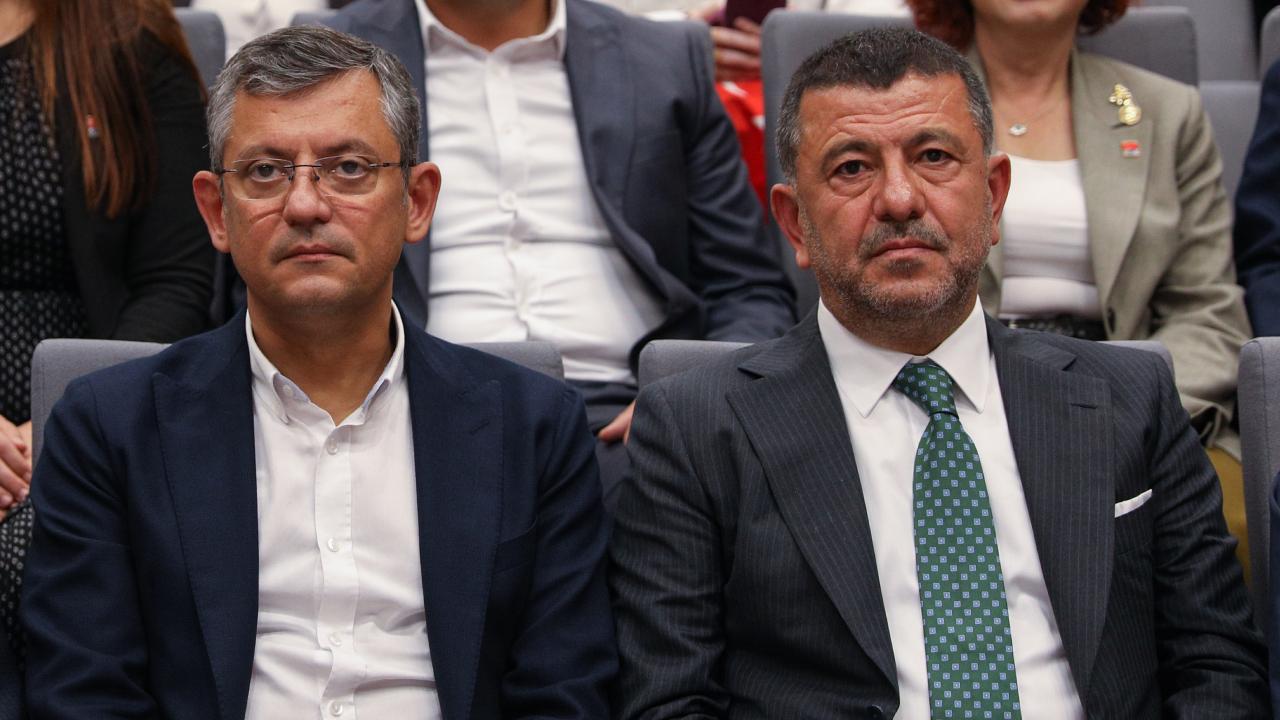 Özgür Özel ve Veli Ağbaba hakkında fezleke düzenlendi