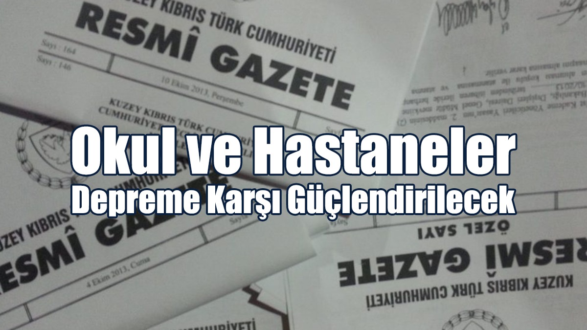 Yasa Gücünde Kararname, Resmi Gazete’de Yayımlandı
