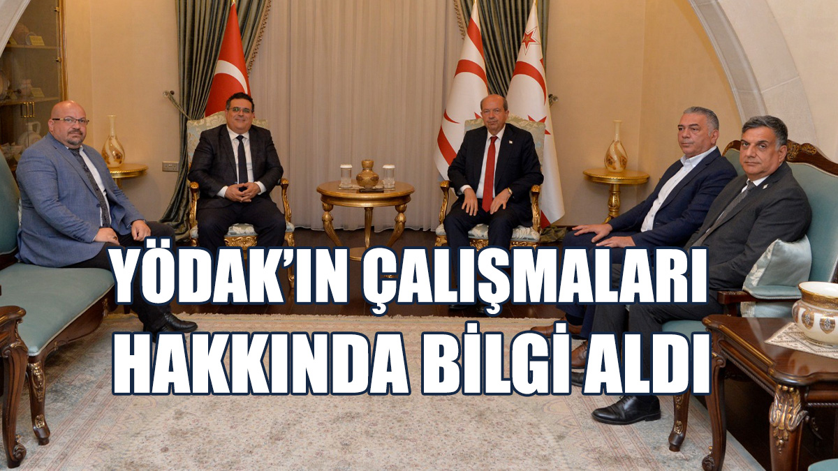 Tatar, Hocanın Ve Küçük'ü Kabul Etti