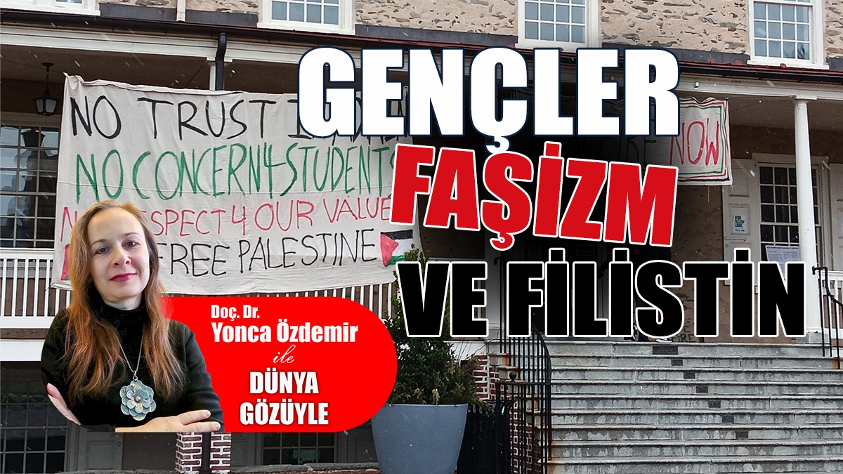 Gençler, Faşizm ve Filistin