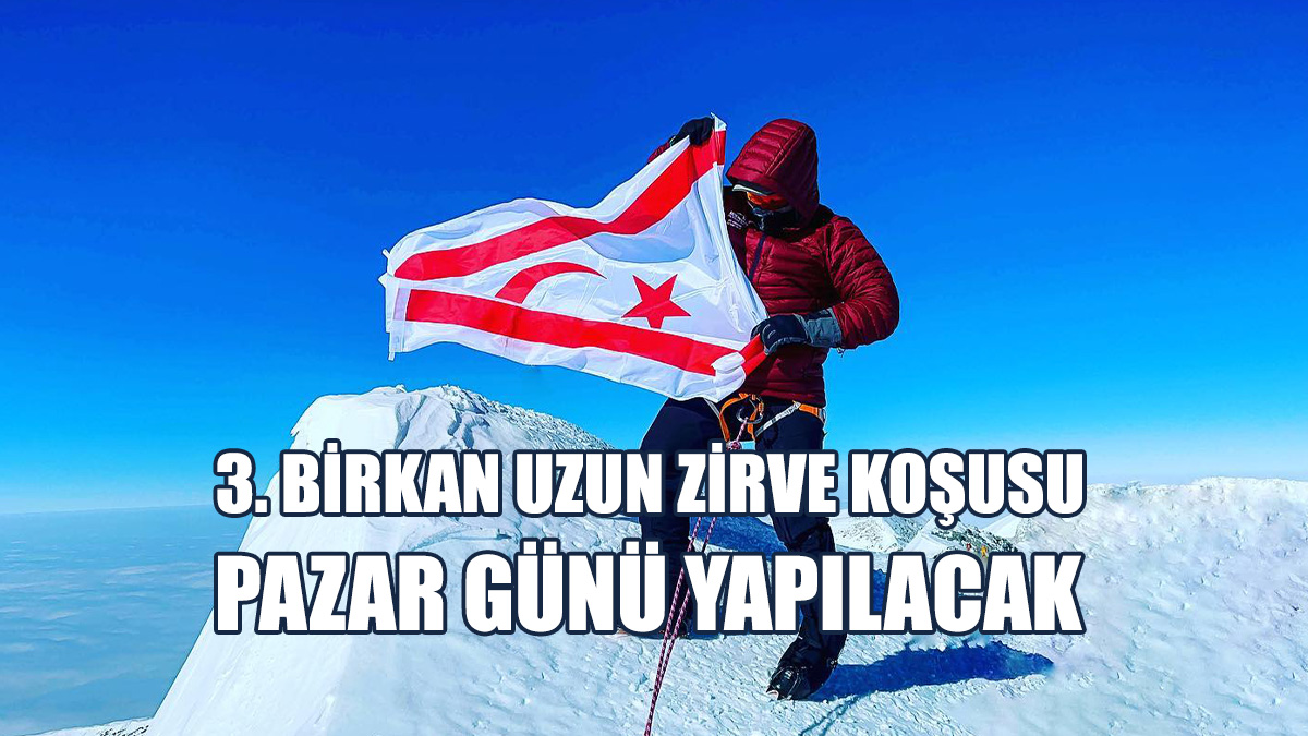 Etkinlik, Birkan Uzun'un Adını Taşıyan Selvili Tepe'den Başlayacak